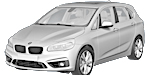 BMW F45 C0602 Fault Code